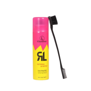 Brazilian Wigz Glamour Blasting Holding Spray and Comb