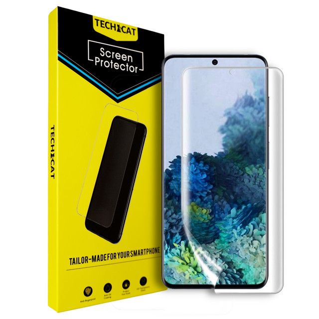 Techcat Galaxy S21 Ultra Screen Protector - TPU