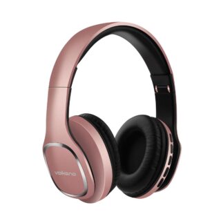Volkano Phonic Series Bluetooth Headphones - Rose Gold
