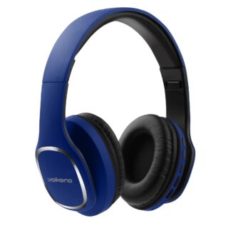 Volkano Phonic Series Bluetooth Headphones - Blue
