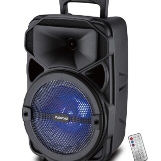Polaroid LED DJ SPEAKER- Black