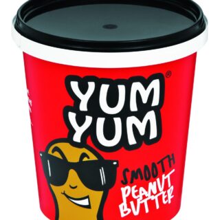 YUM YUM Smooth Peanut Butter Tub 1kg