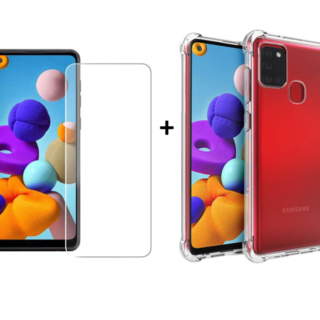 Samsung A21S protection bundle