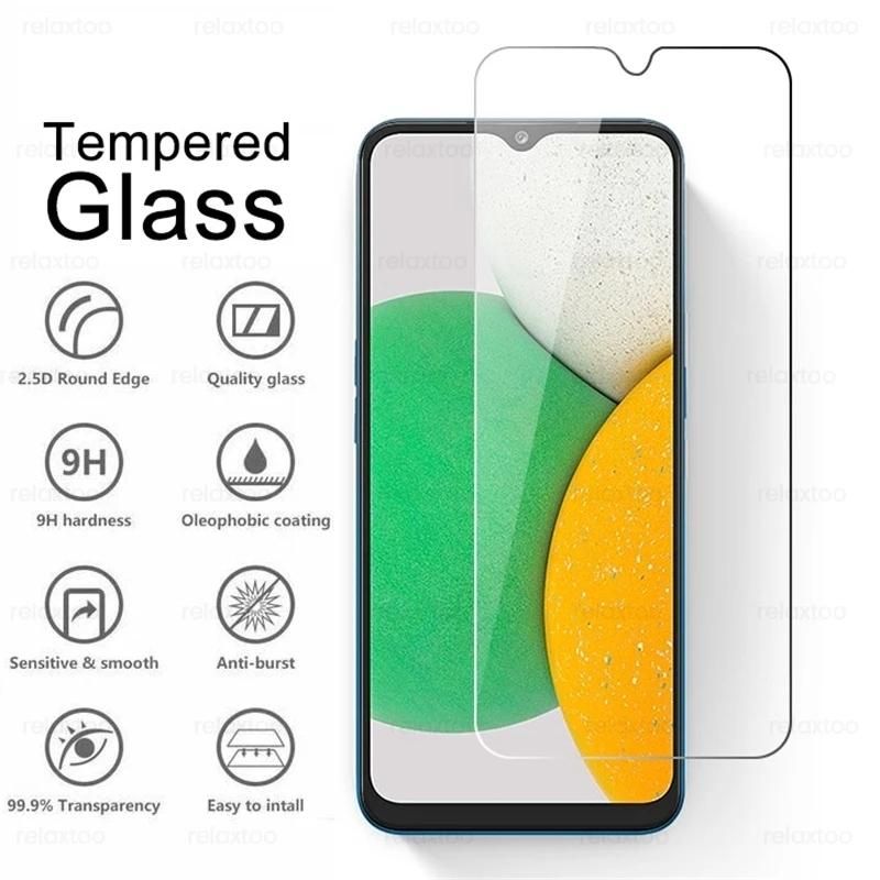 Screen Protector Guard Tempered Glass for Samsung Galaxy A03 Core - Image 3