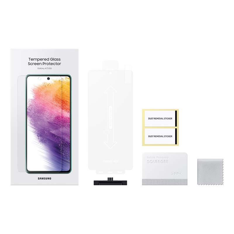Tempered Glass Screen Protector - Clear for Samsung Galaxy A73 5G