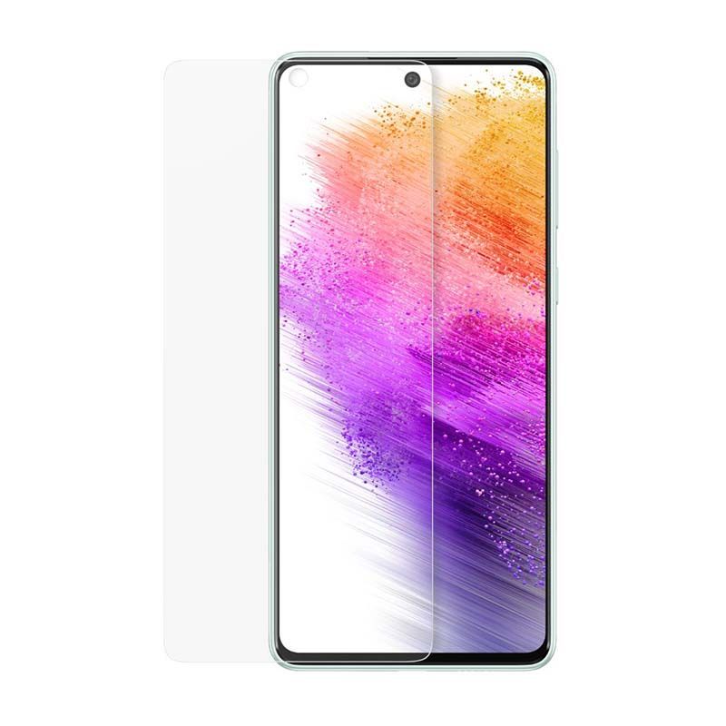 Tempered Glass Screen Protector - Clear for Samsung Galaxy A73 5G - Image 2