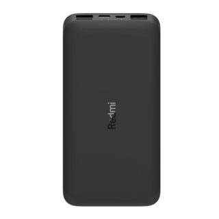 Xiaomi Redmi 10,000mAh 10W Fast Charge Power Bank - Black