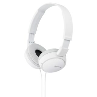 Sony Foldable Headphones - MDR-ZX110 - White