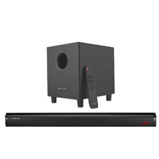 Astrum SM310 2.1CH Soundbar with Subwoofer, Bluetooth TF Card FM USB AUX RC