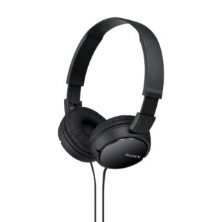 Sony MDR-ZX110 Foldable Headphones - Black