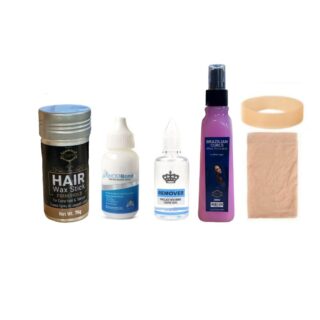 Hair Wax Stick Firm Hold, Glue, Remover, Curls Activator, Wig Grip & Cap