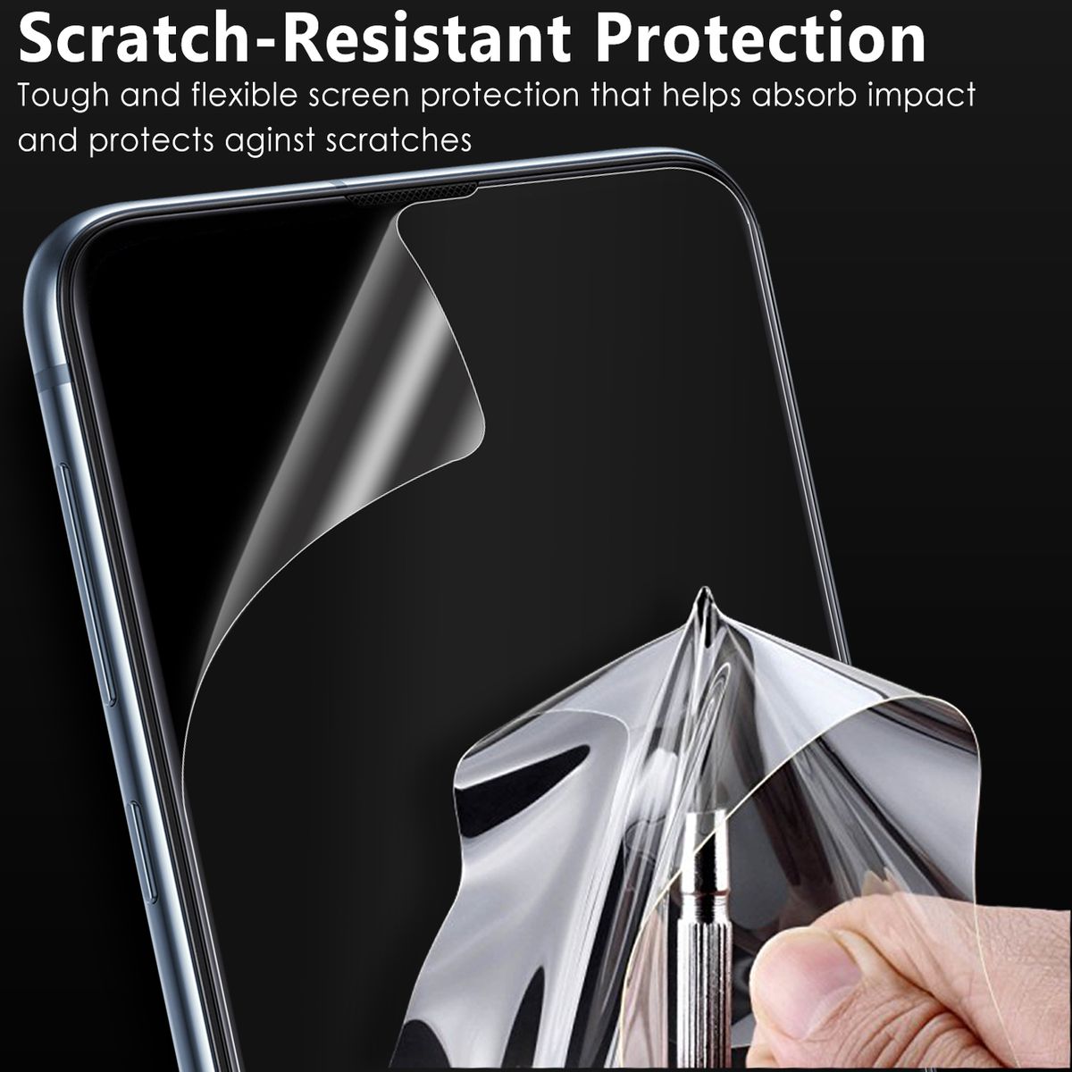 Techcat Galaxy S21 Ultra Screen Protector - TPU - Image 5