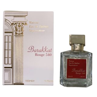 Maison Barakkat Rouge 540 Eau De Parfum 100ml