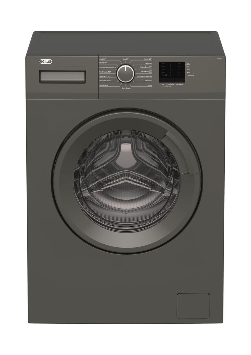 Defy 6Kg Front Loader Washing Machine DAW 382 - Manhattan Grey