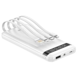 Remax Power Bank Fast Charging - Built In Type C Cable Apple iPhone Cable