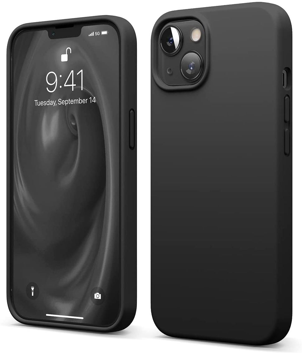 CellTime™ iPhone 13 Shockproof Thickened Design Silicone Case w/ Soft Feel