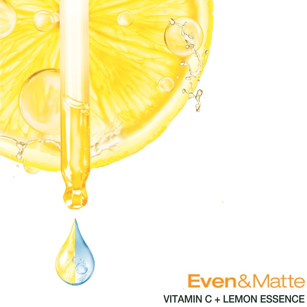 Garnier Even & Matte Vitamin C Cleansing Foam 100ml - Image 2