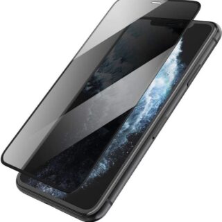 Anti Spy iPhone 11 Black Privacy Tempered Glass Screen Protector