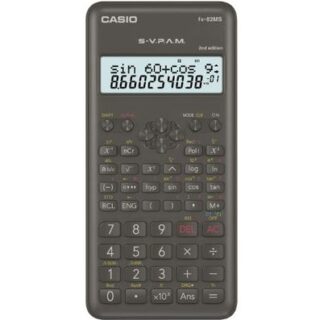 Casio FX-82MS-2 2nd Edition Basic Scientific Calculator
