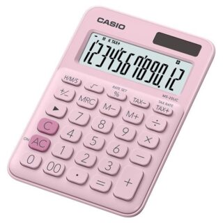 Casio MS-20UC Desktop Calculator - Pink