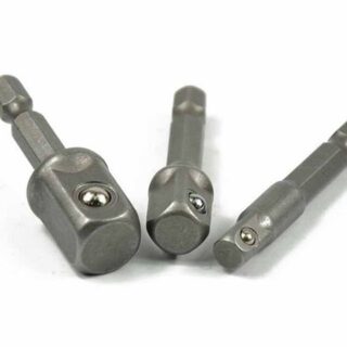 Power Extension Bit Set for Drills - 3 Piece