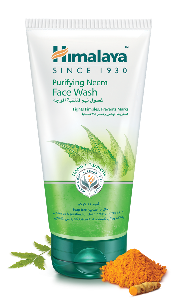 Himalaya Purifying Neem Face Wash 150ml - Image 2