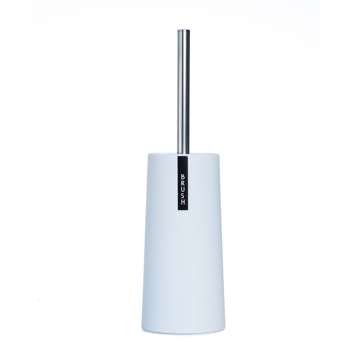 Toilet Brush And Holder Set White - Image 2