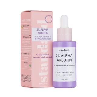 Alpha Arbutin Serum with Niacinamide & Hyaluronic Acid