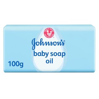 Johnson and Johnson - Oil Soap - 100g