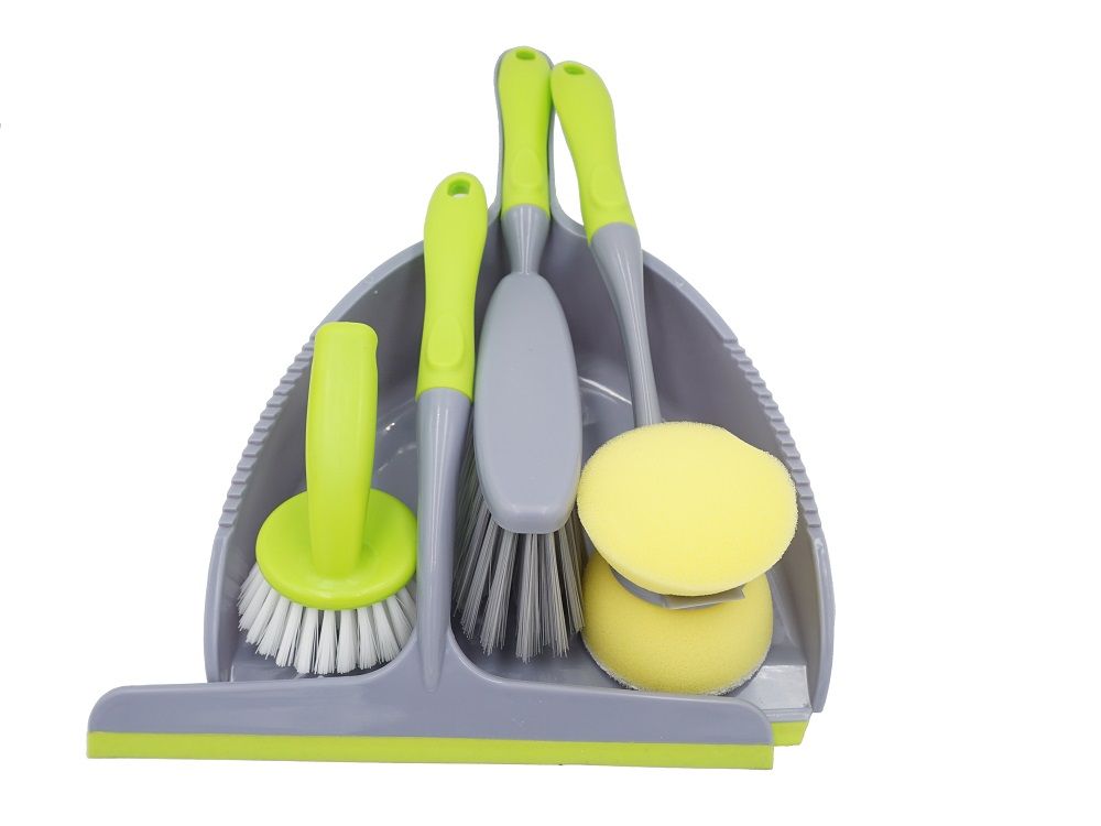 4 Piece Dustpan Cleaning Set