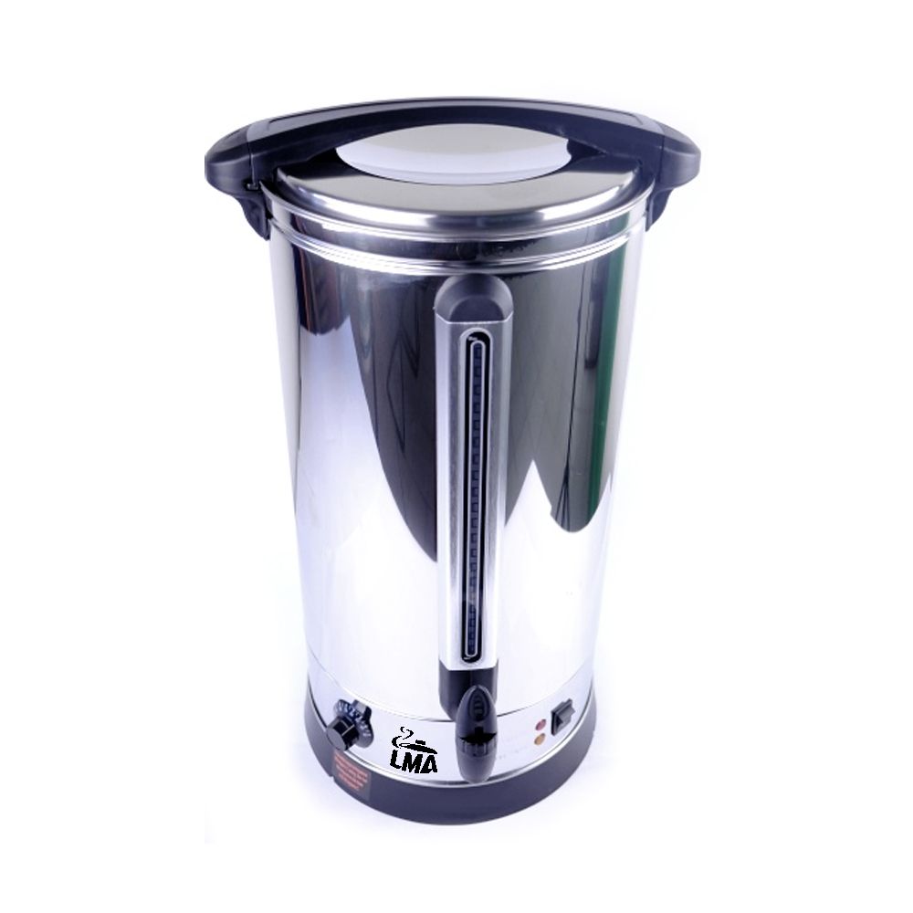 30 litre Stainless Steel Electric Hot Water Boiler Urn - Image 2