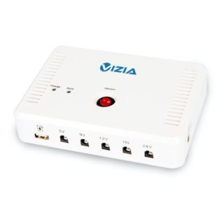 VIZIA WiFi UPS 57 000mWh for Router 5-24V DC Backup Battery Power