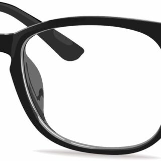 TROO Blue Light Blocking Wayfarer Glasses (Computer/Gaming/TV/Phone)