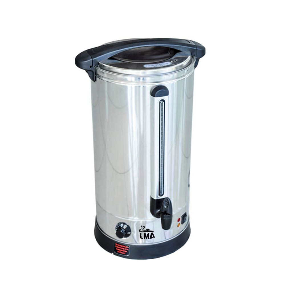 30 litre Stainless Steel Electric Hot Water Boiler Urn