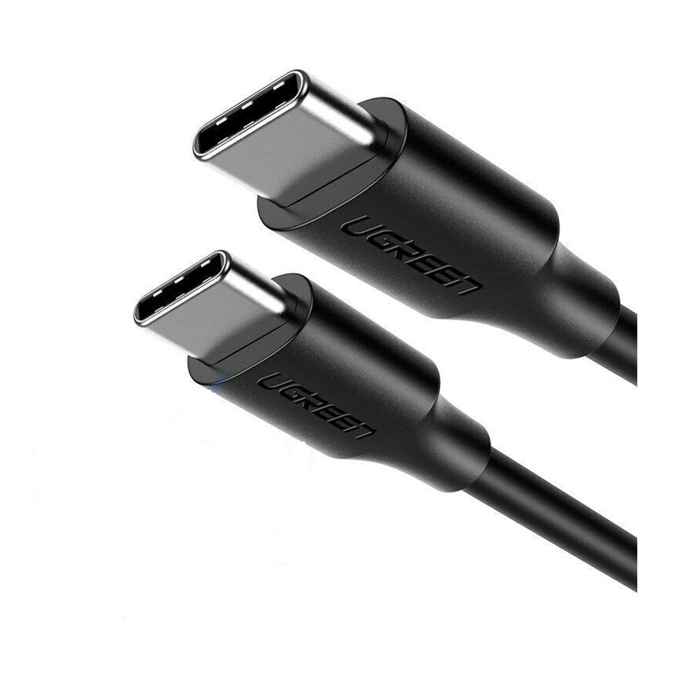 UGreen USBC M to USBC M 2m QC3.0 Cable-BK - Image 4