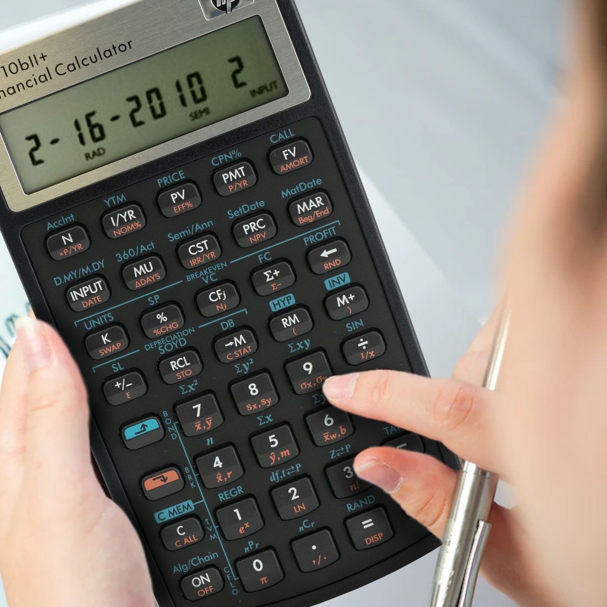 HP 10Bii+ Financial Calculator - Image 5
