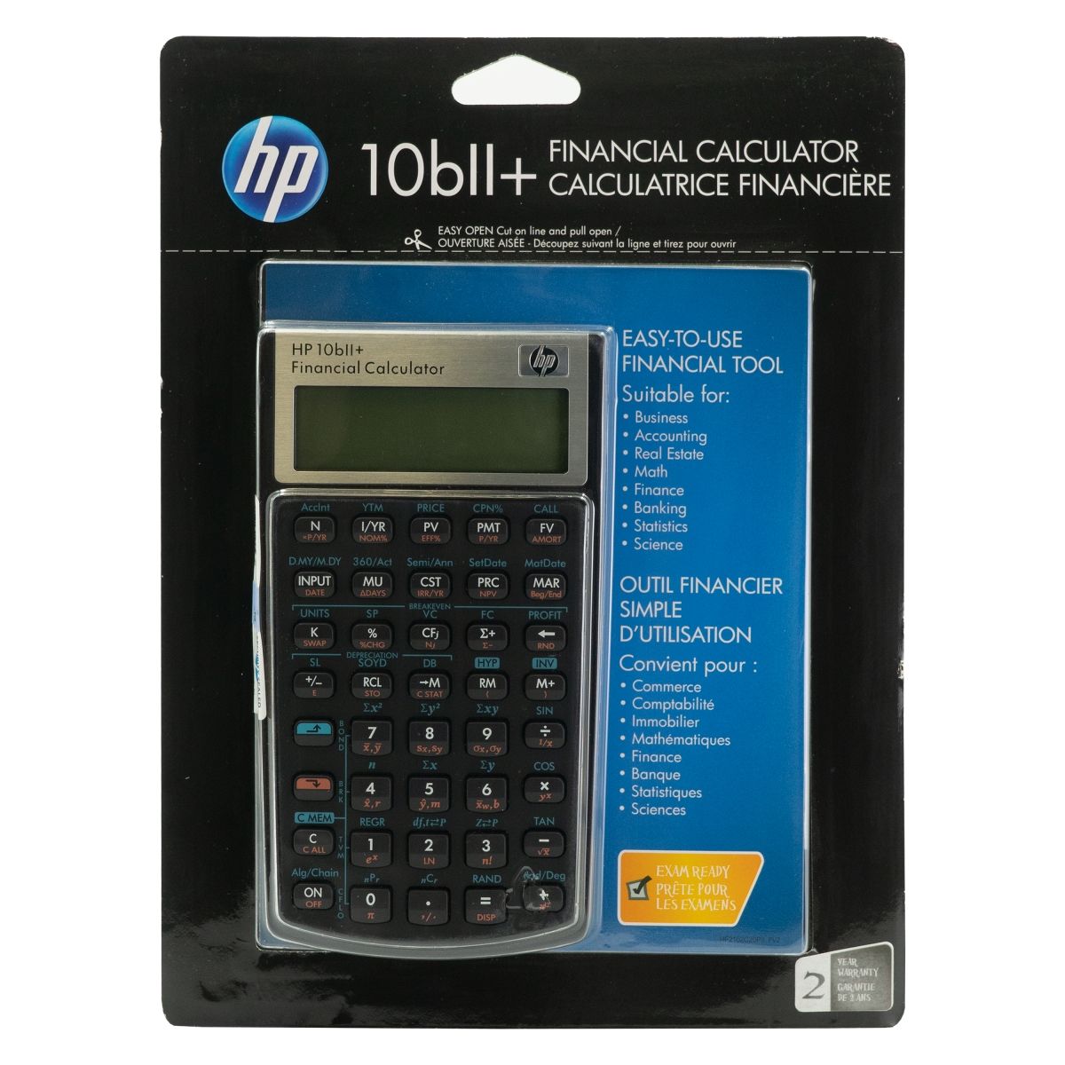 HP 10Bii+ Financial Calculator - Image 3