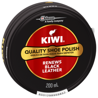 Kiwi Shoe Polish Black 200ml