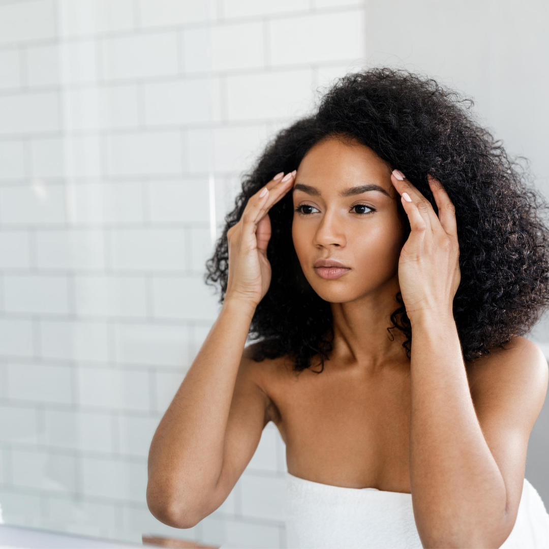 African Black Soap to Clear Up Acne & Dark Spots | standard beauty - Image 3