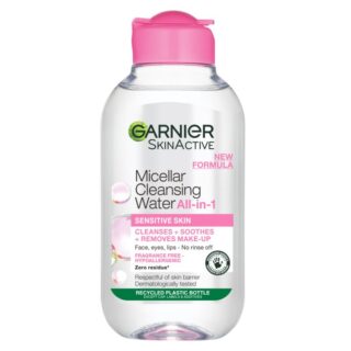 Garnier Micellar Cleansing Water & Makeup Remover Sensitive Skin 100ml