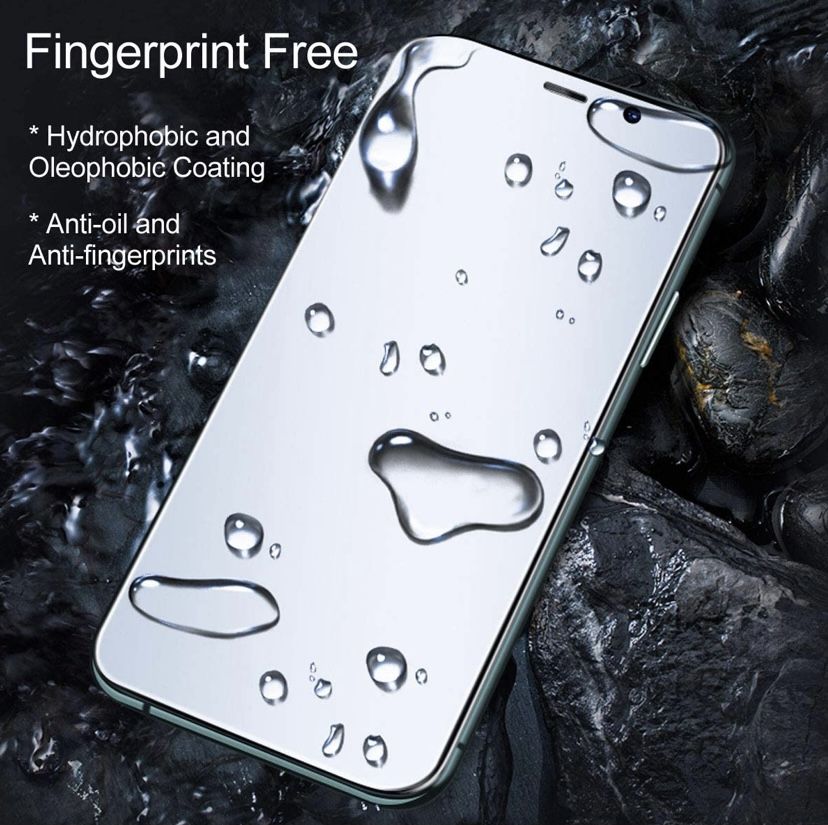 Anti Spy iPhone 11 Black Privacy Tempered Glass Screen Protector - Image 4