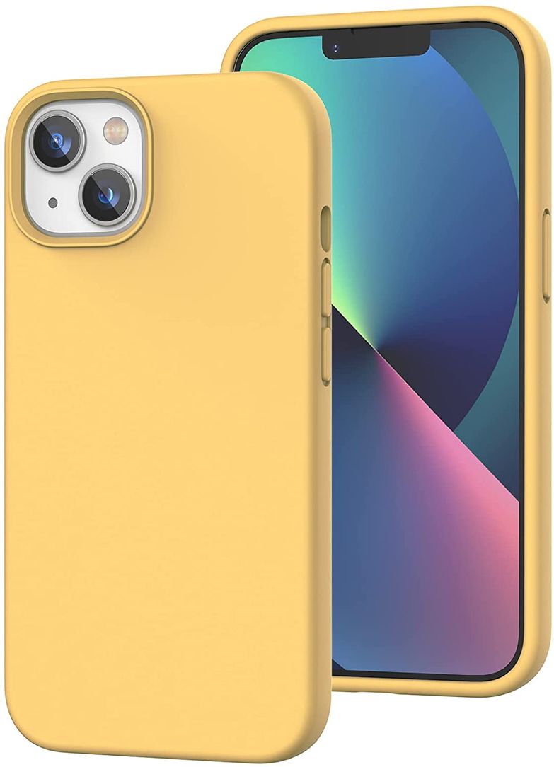 CellTime™ iPhone 13 Shockproof Thickened Design Silicone Case w/ Soft Feel - Image 56