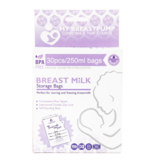My Breastpump Breast Milk Storage Bags (30bags)