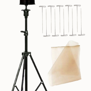 Mannequin Tripod Stand Set