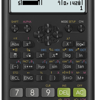 Casio FX-82ZA Plus II Scientific Calculator