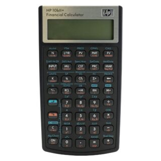 HP 10Bii+ Financial Calculator
