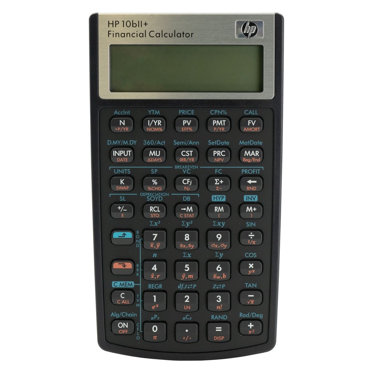 HP 10Bii+ Financial Calculator