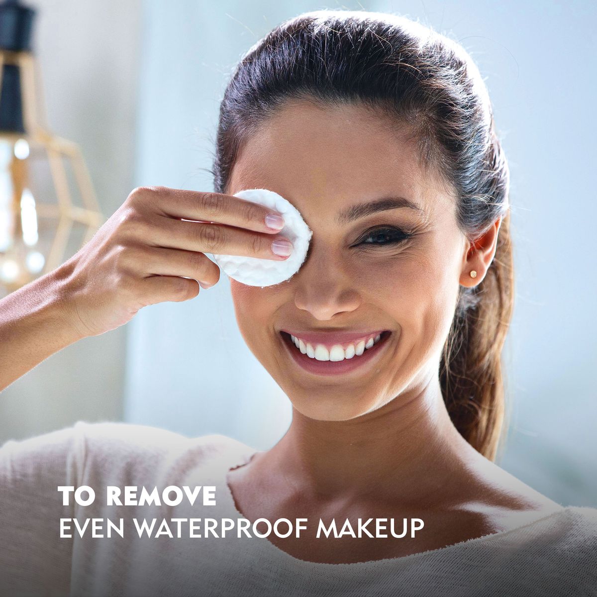 NIVEA Rose Care Micellar Water with Organic Rose Water & Oil, 100ml - Image 3