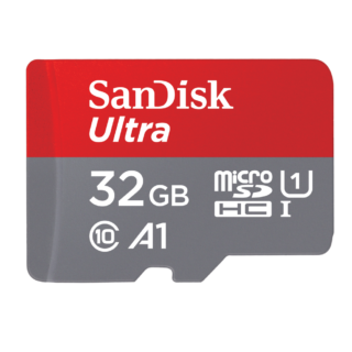 SanDisk Micro SD Ultra 32GB SDHC Memory Card 120MB/s
