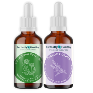 Fibroid & Hormonal Balance Combo - Hormones & Reproductive Support